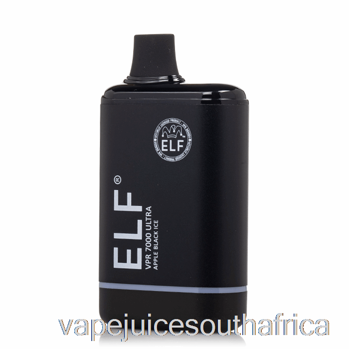 Vape Juice South Africa Elf Vpr 7000 Ultra Disposable Apple Black Ice